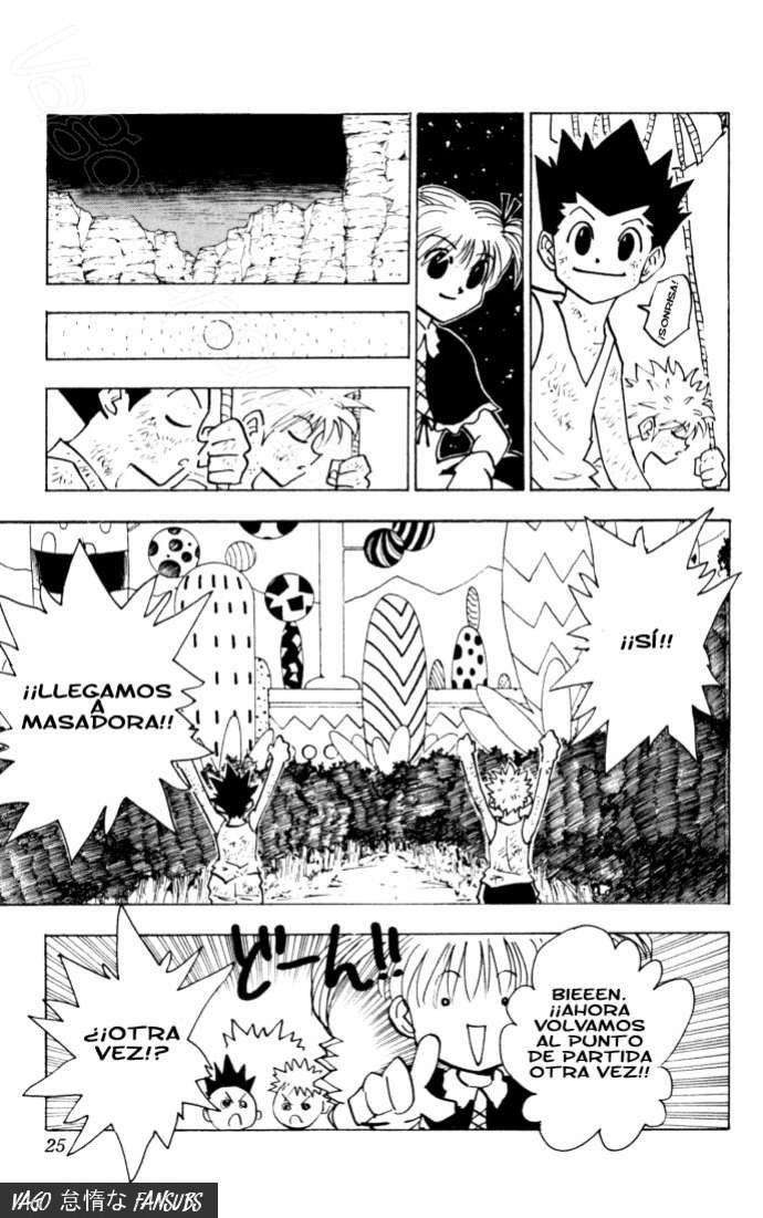 Read Hunter X Hunter (es) Manga Online