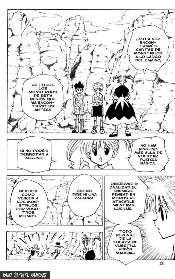 Read Hunter X Hunter (es) Manga Online