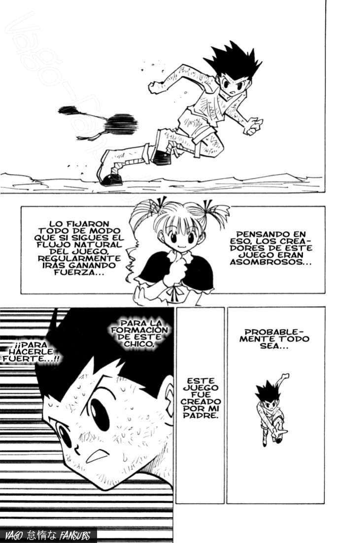 Read Hunter X Hunter (es) Manga Online