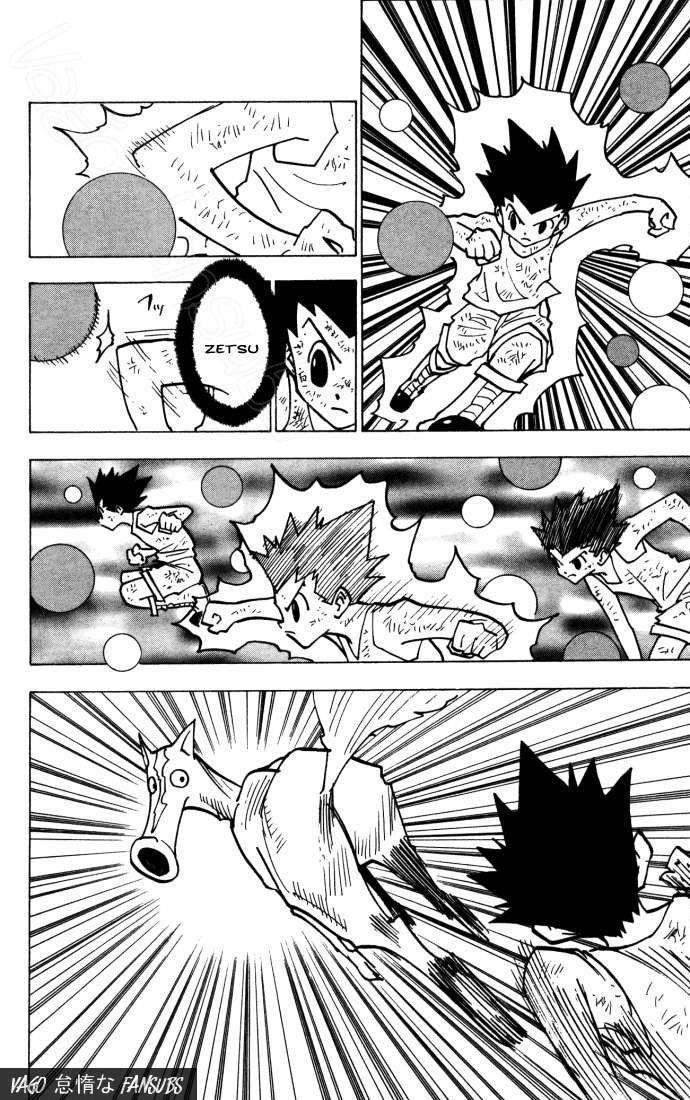 Read Hunter X Hunter (es) Manga Online