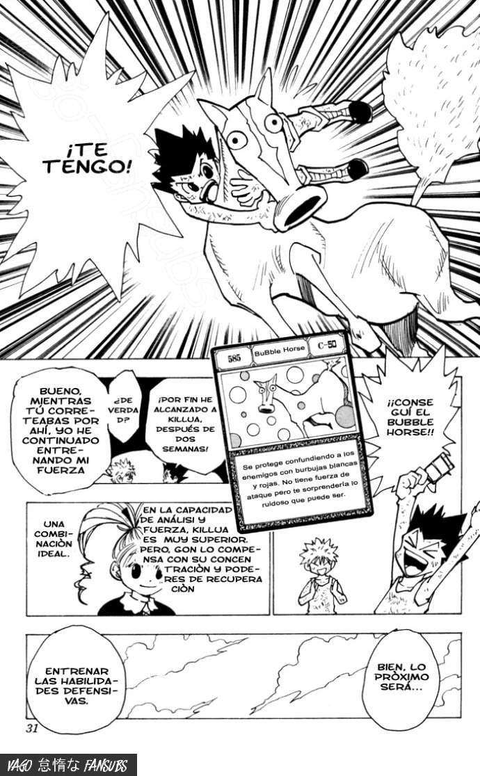 Read Hunter X Hunter (es) Manga Online