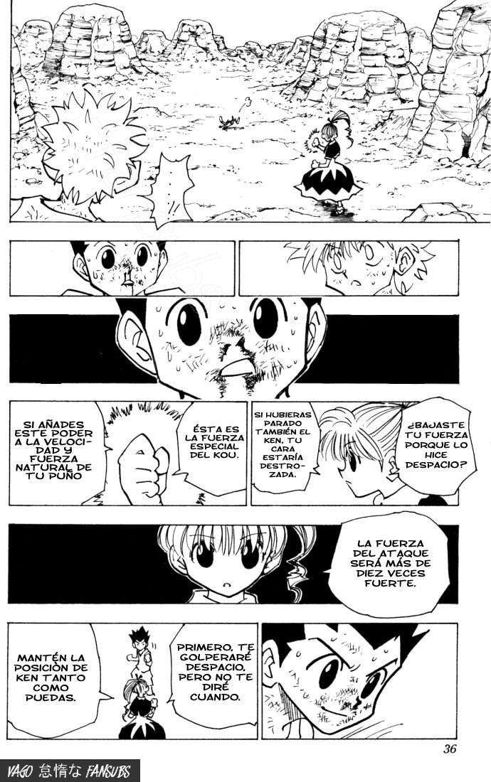 Read Hunter X Hunter (es) Manga Online
