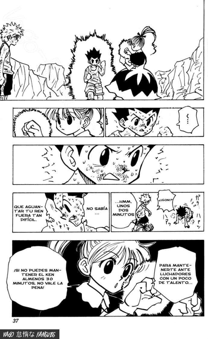 Read Hunter X Hunter (es) Manga Online