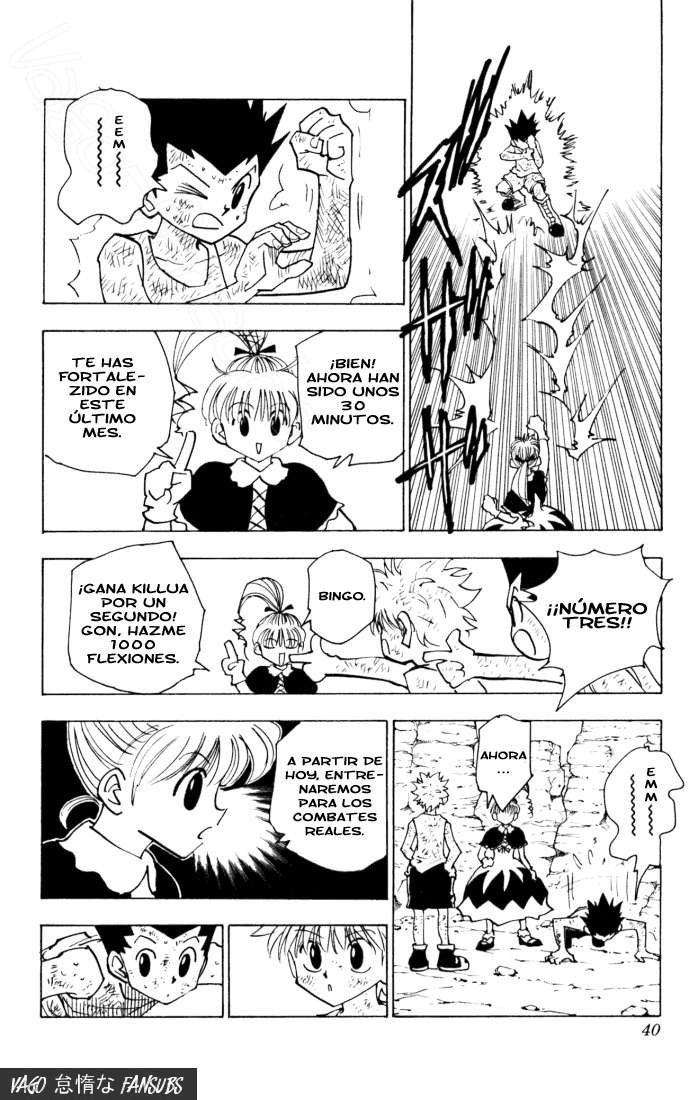 Read Hunter X Hunter (es) Manga Online