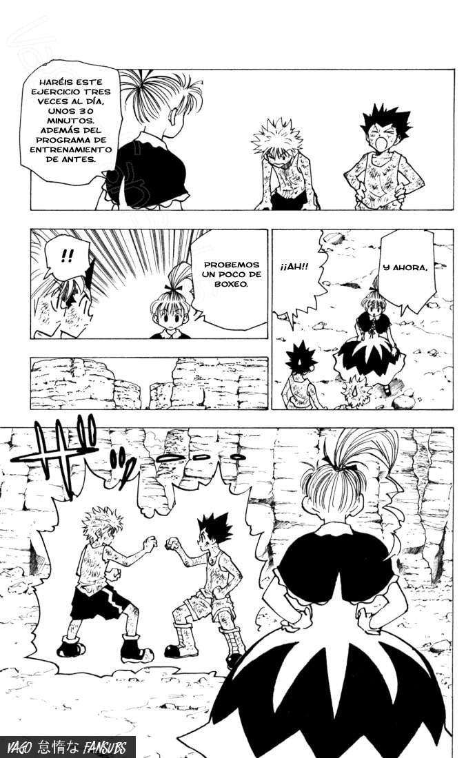 Read Hunter X Hunter (es) Manga Online