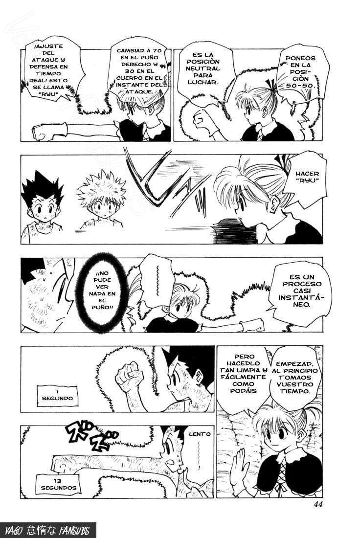 Read Hunter X Hunter (es) Manga Online