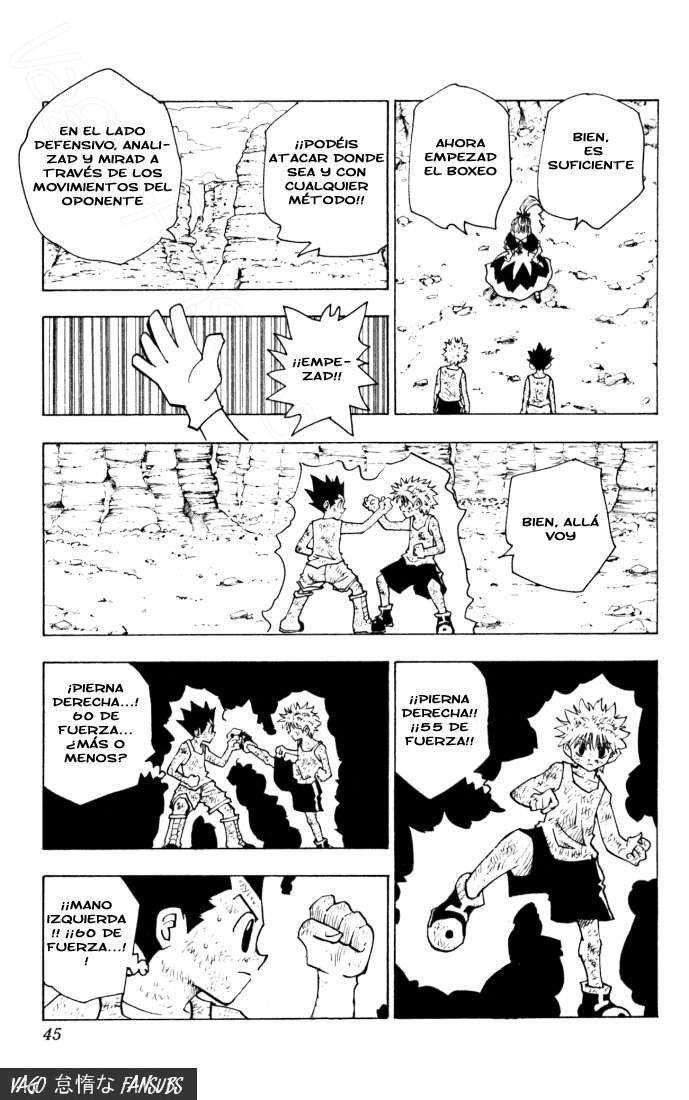 Read Hunter X Hunter (es) Manga Online