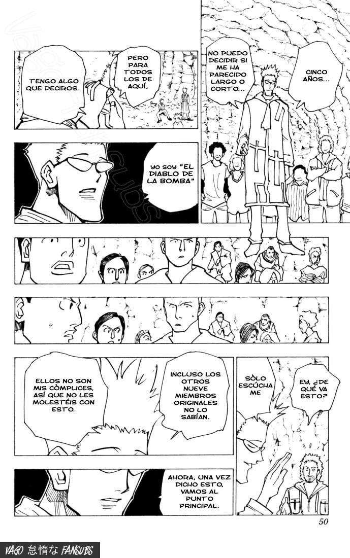 Read Hunter X Hunter (es) Manga Online
