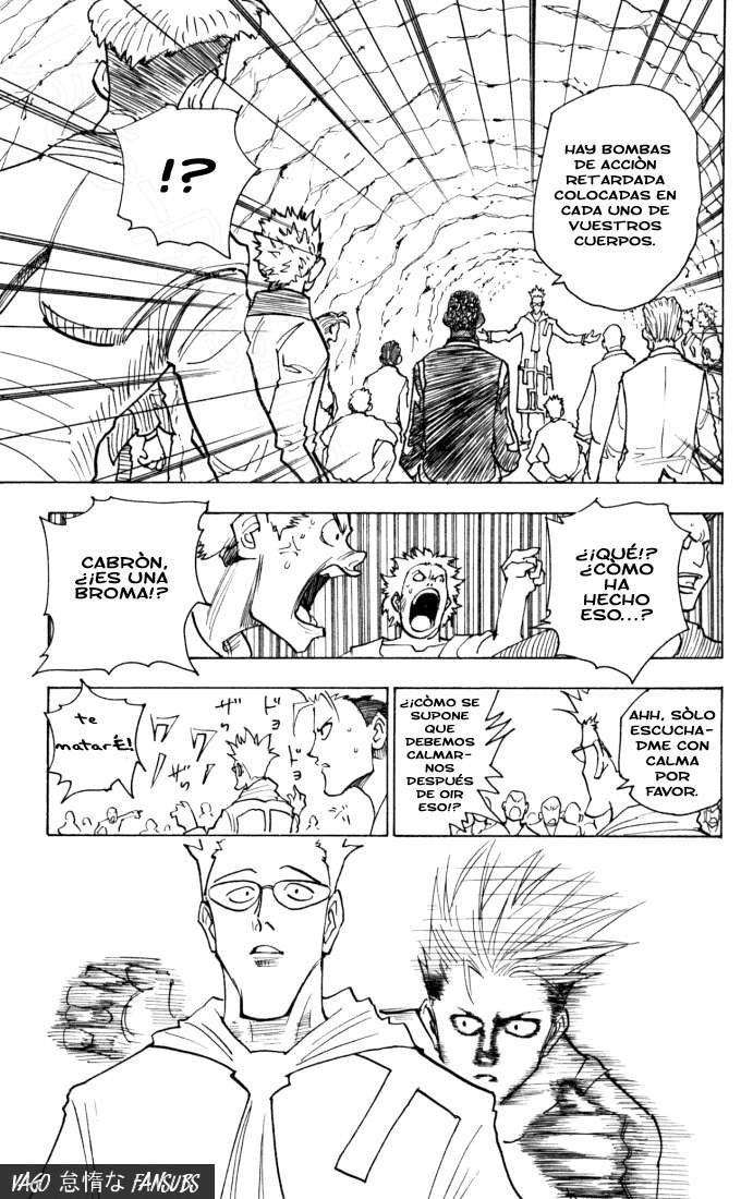 Read Hunter X Hunter (es) Manga Online