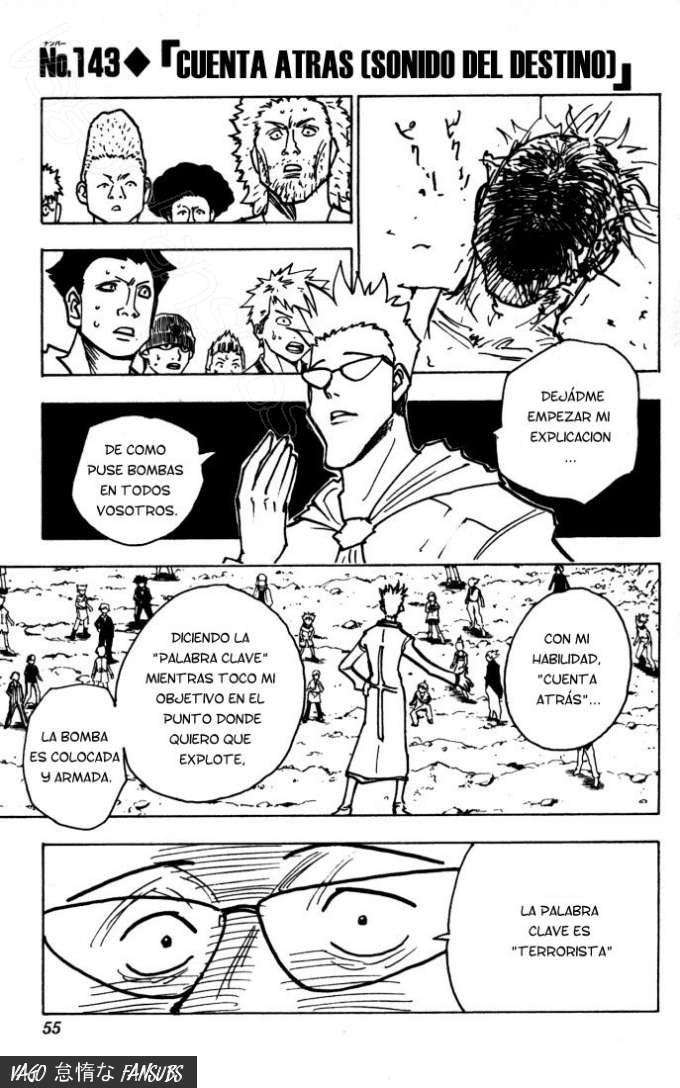 Read Hunter X Hunter (es) Manga Online