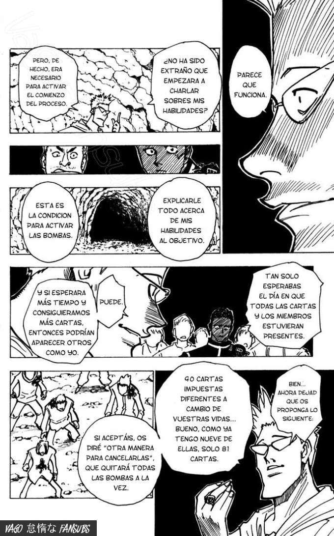 Read Hunter X Hunter (es) Manga Online