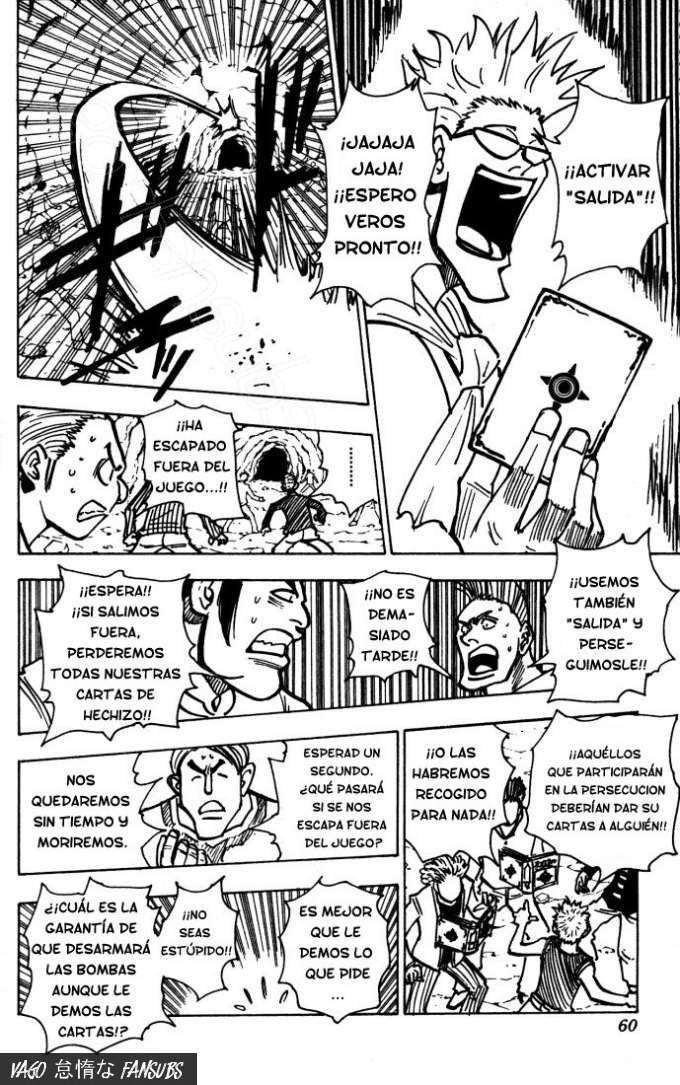 Read Hunter X Hunter (es) Manga Online