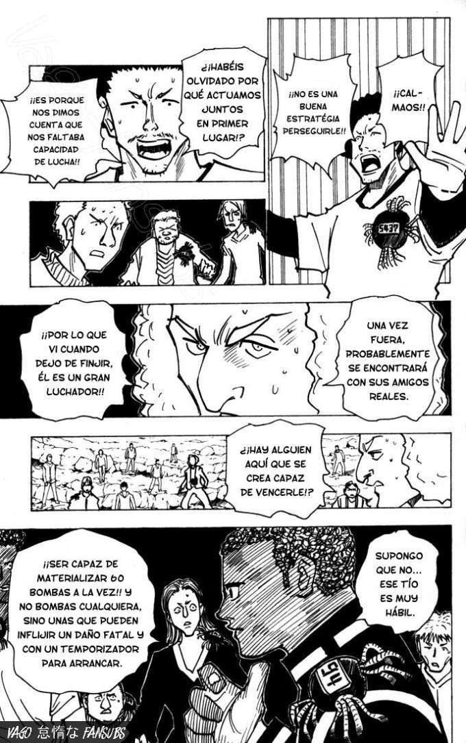 Read Hunter X Hunter (es) Manga Online