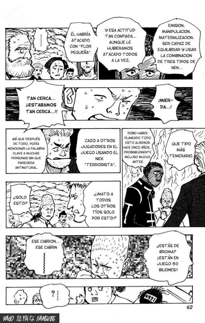 Read Hunter X Hunter (es) Manga Online