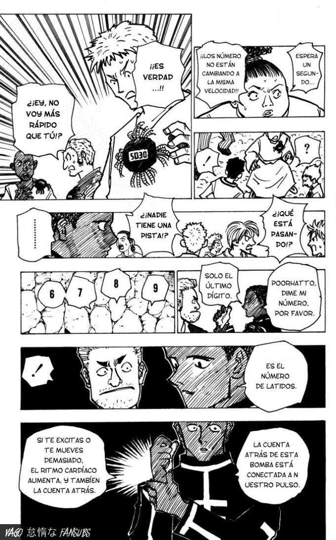 Read Hunter X Hunter (es) Manga Online