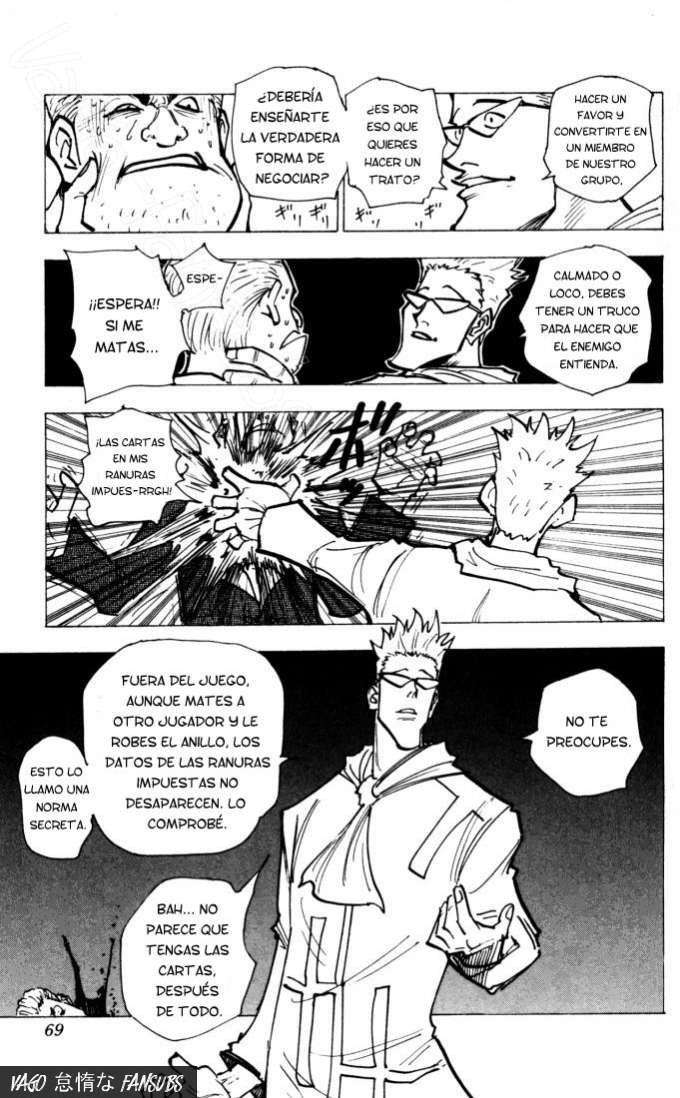 Read Hunter X Hunter (es) Manga Online