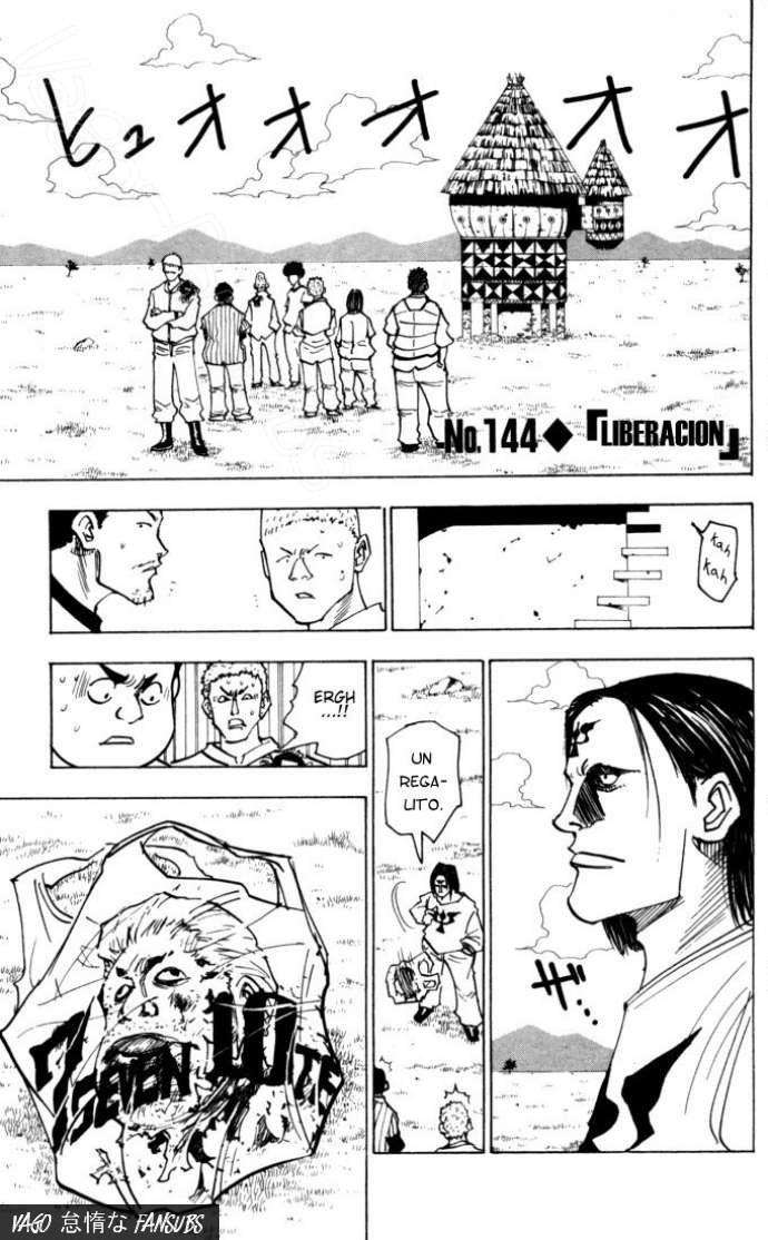 Read Hunter X Hunter (es) Manga Online