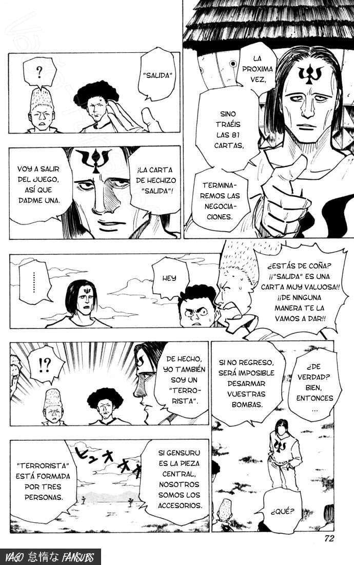 Read Hunter X Hunter (es) Manga Online