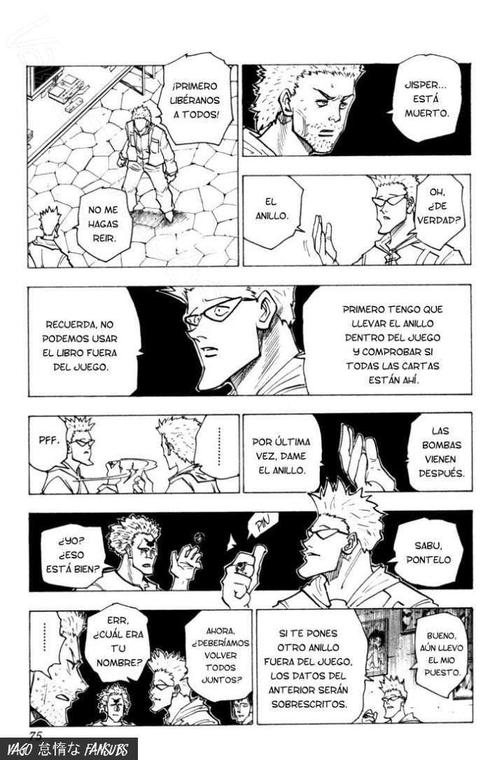Read Hunter X Hunter (es) Manga Online