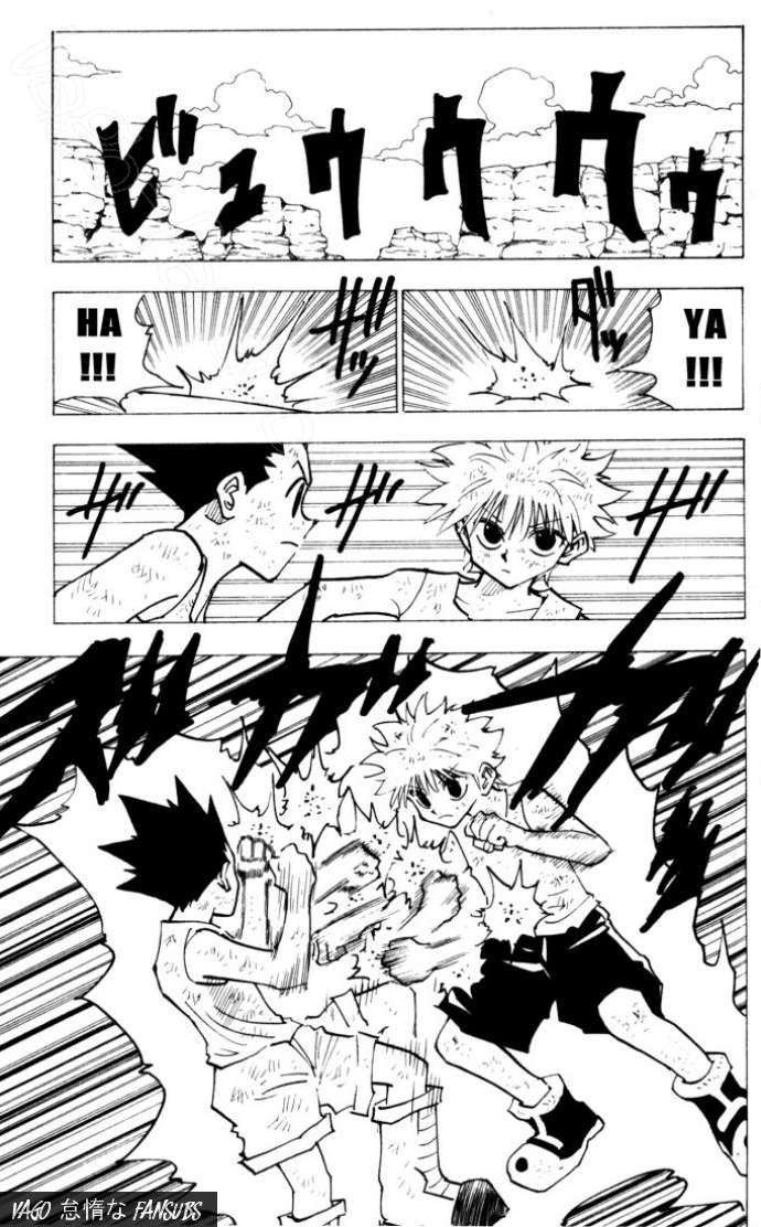 Read Hunter X Hunter (es) Manga Online