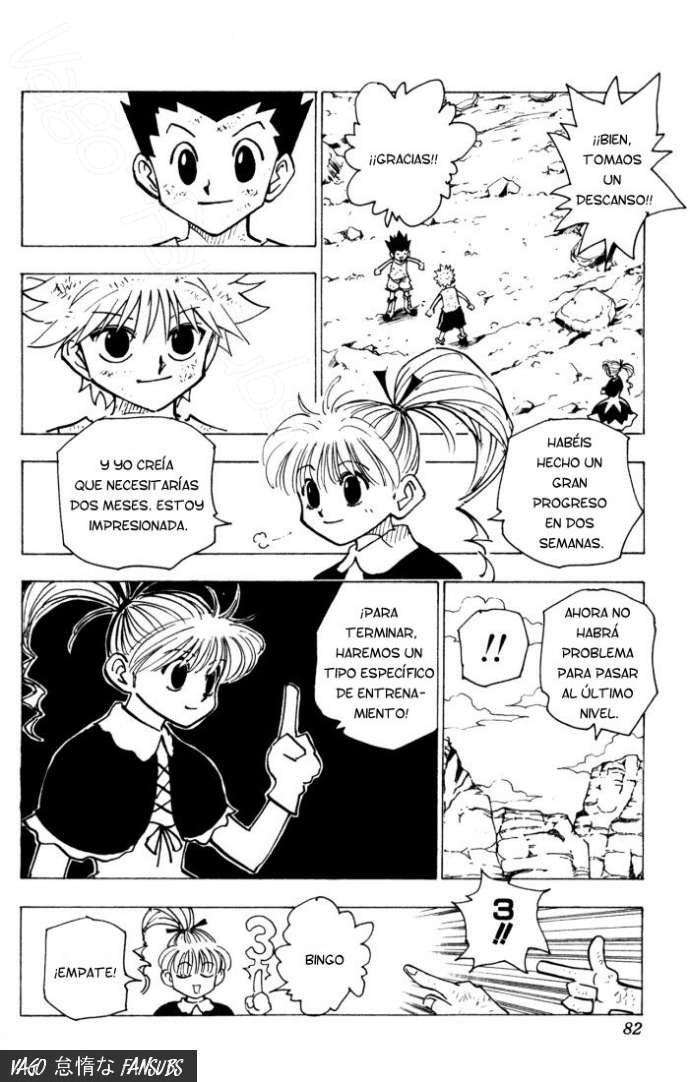 Read Hunter X Hunter (es) Manga Online