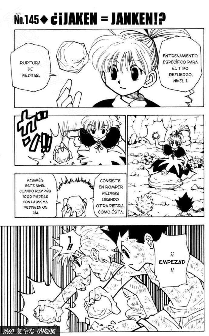 Read Hunter X Hunter (es) Manga Online