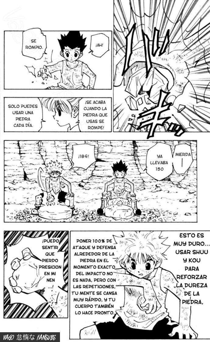 Read Hunter X Hunter (es) Manga Online