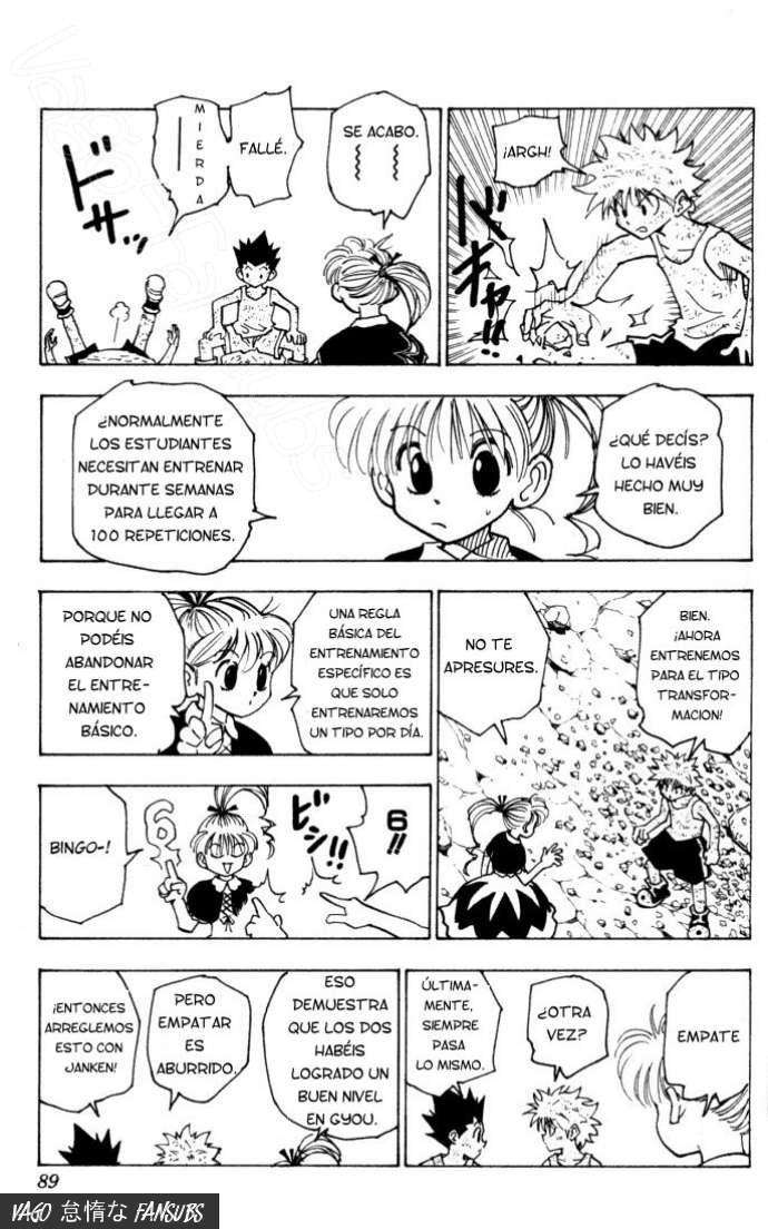 Read Hunter X Hunter (es) Manga Online