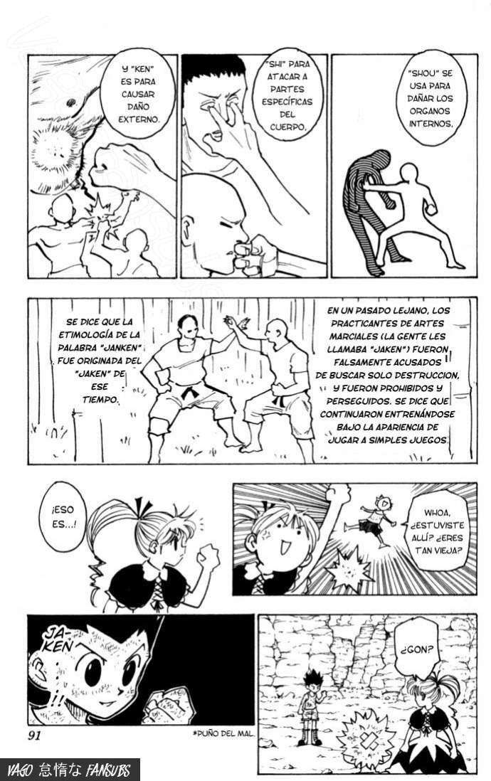 Read Hunter X Hunter (es) Manga Online