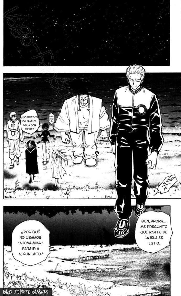 Read Hunter X Hunter (es) Manga Online