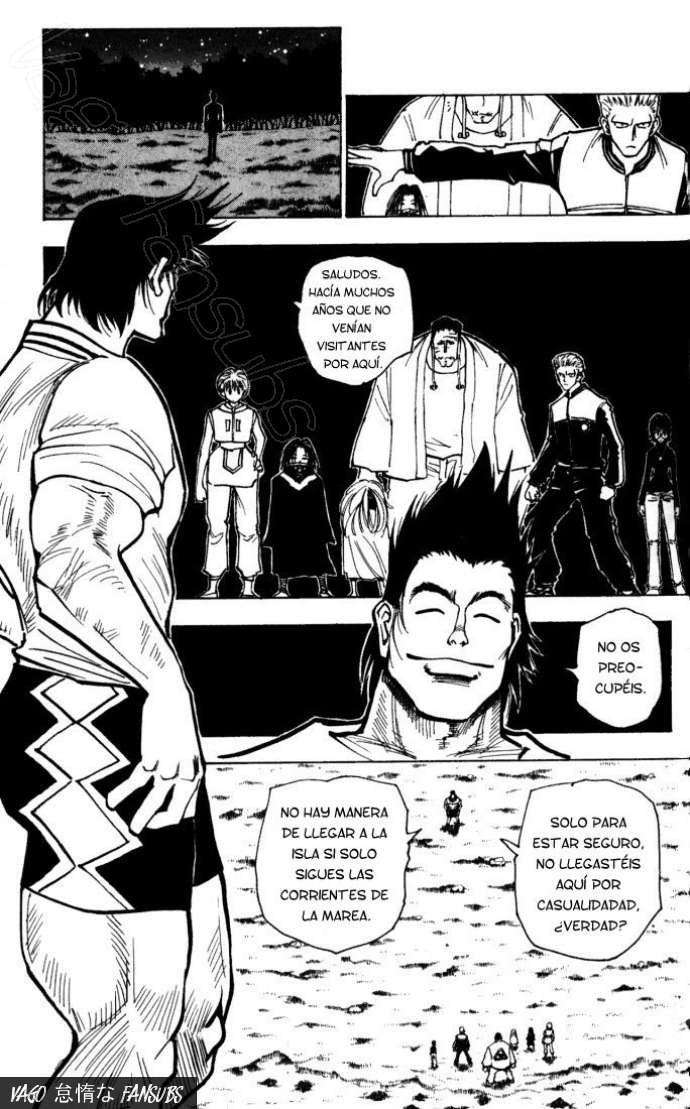Read Hunter X Hunter (es) Manga Online