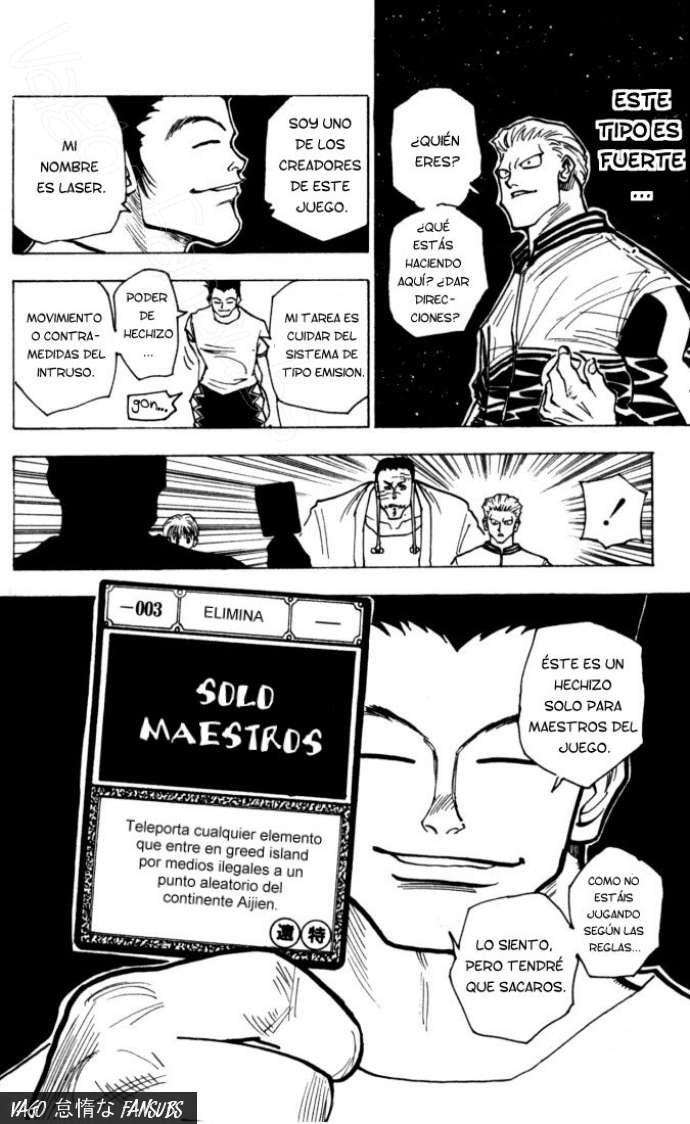 Read Hunter X Hunter (es) Manga Online