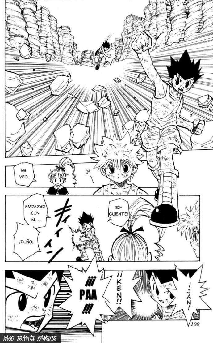 Read Hunter X Hunter (es) Manga Online