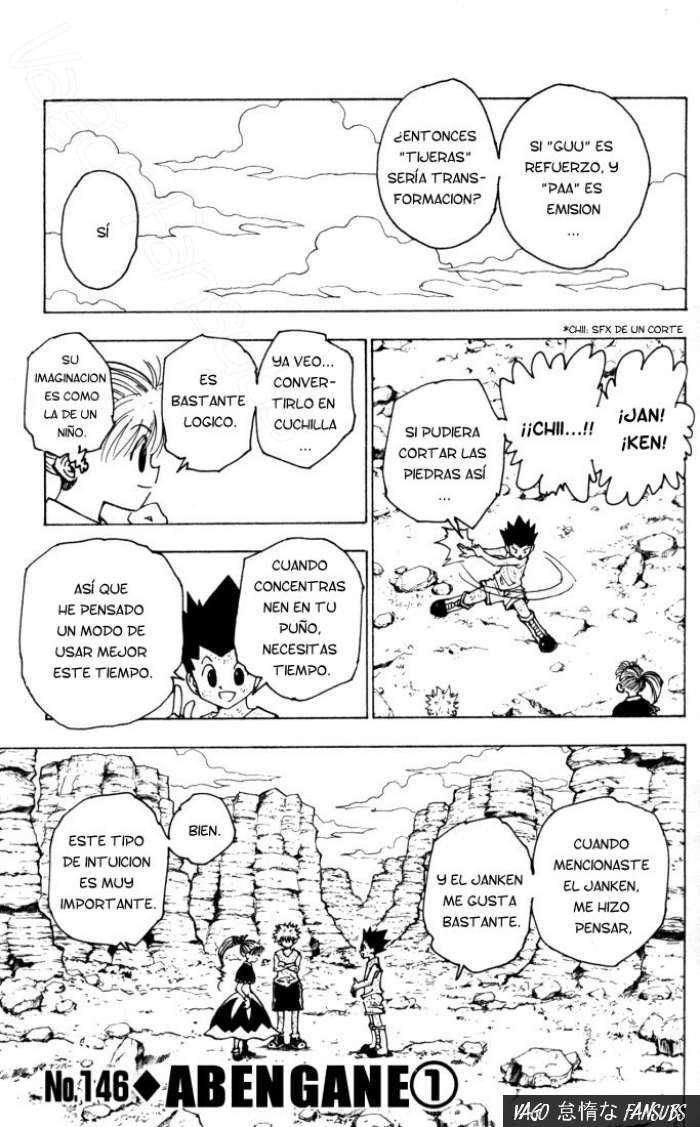 Read Hunter X Hunter (es) Manga Online