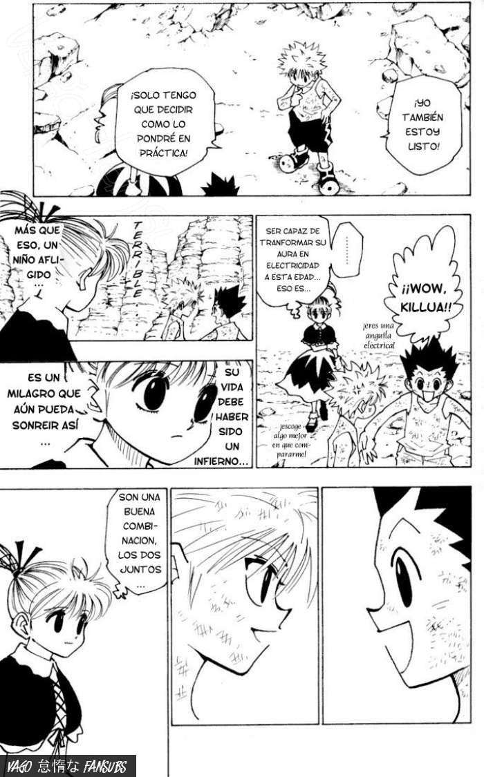 Read Hunter X Hunter (es) Manga Online