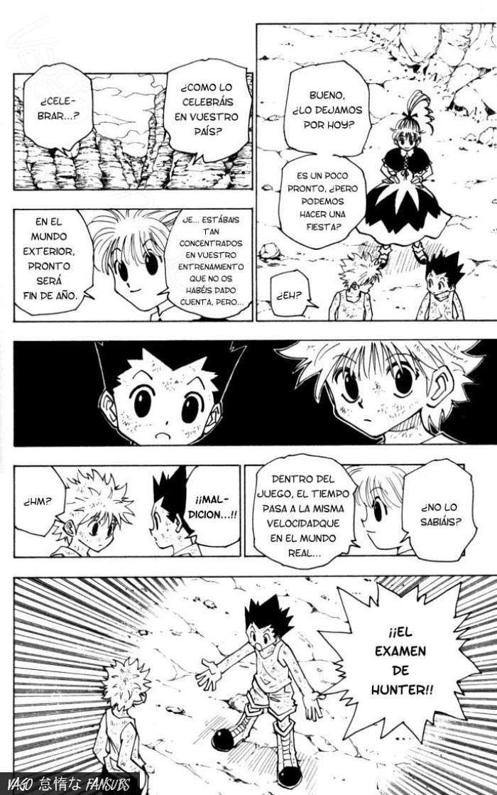 Read Hunter X Hunter (es) Manga Online
