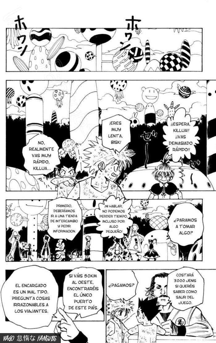 Read Hunter X Hunter (es) Manga Online