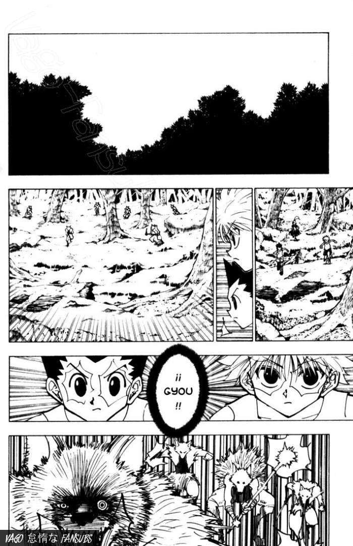 Read Hunter X Hunter (es) Manga Online
