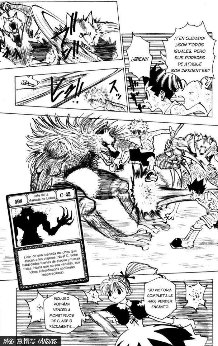 Read Hunter X Hunter (es) Manga Online