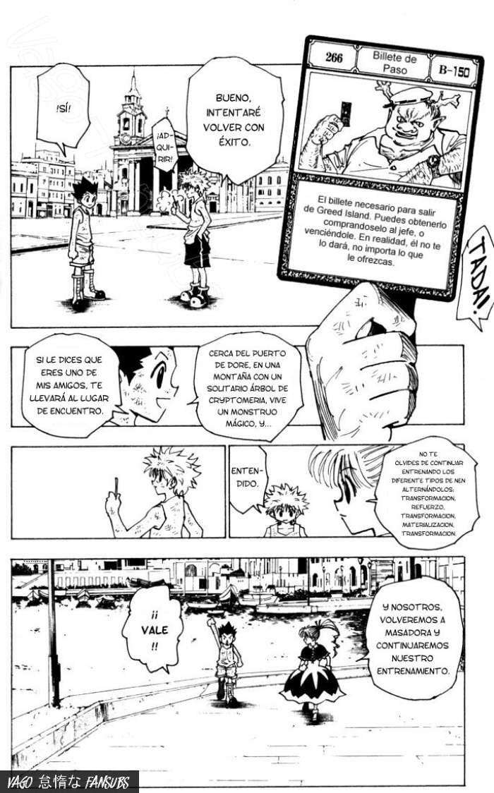Read Hunter X Hunter (es) Manga Online