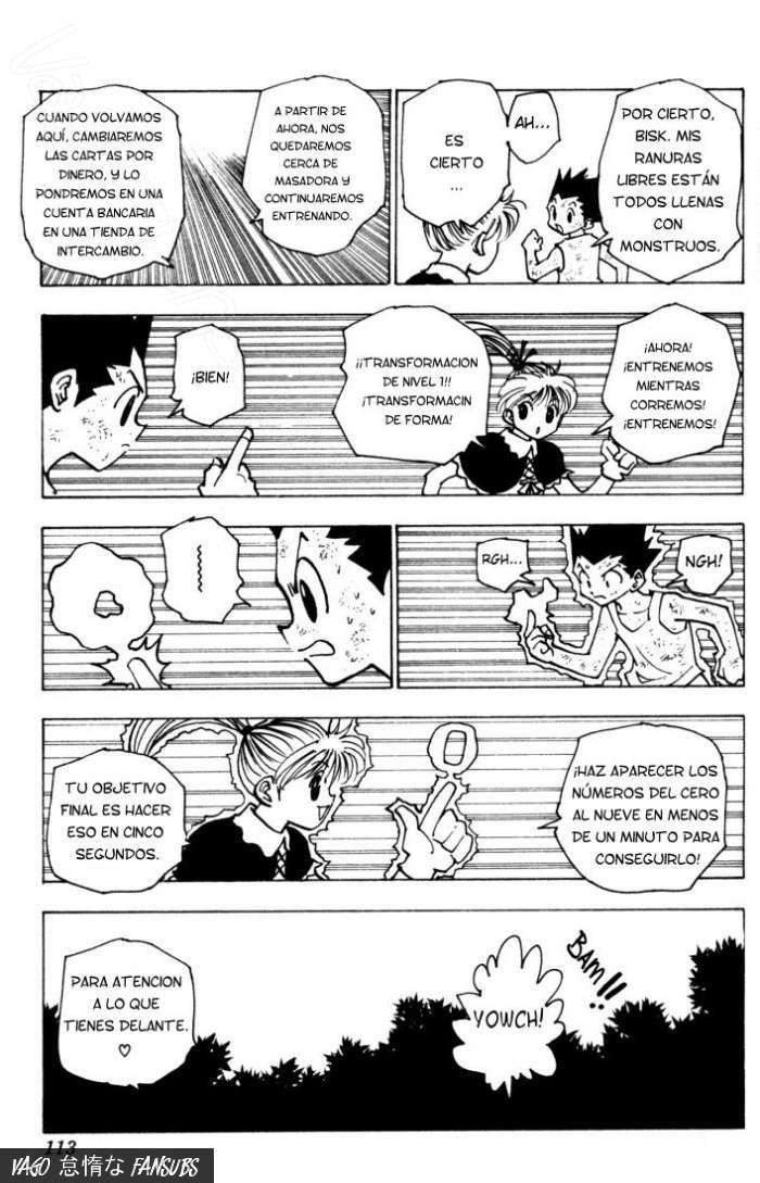 Read Hunter X Hunter (es) Manga Online