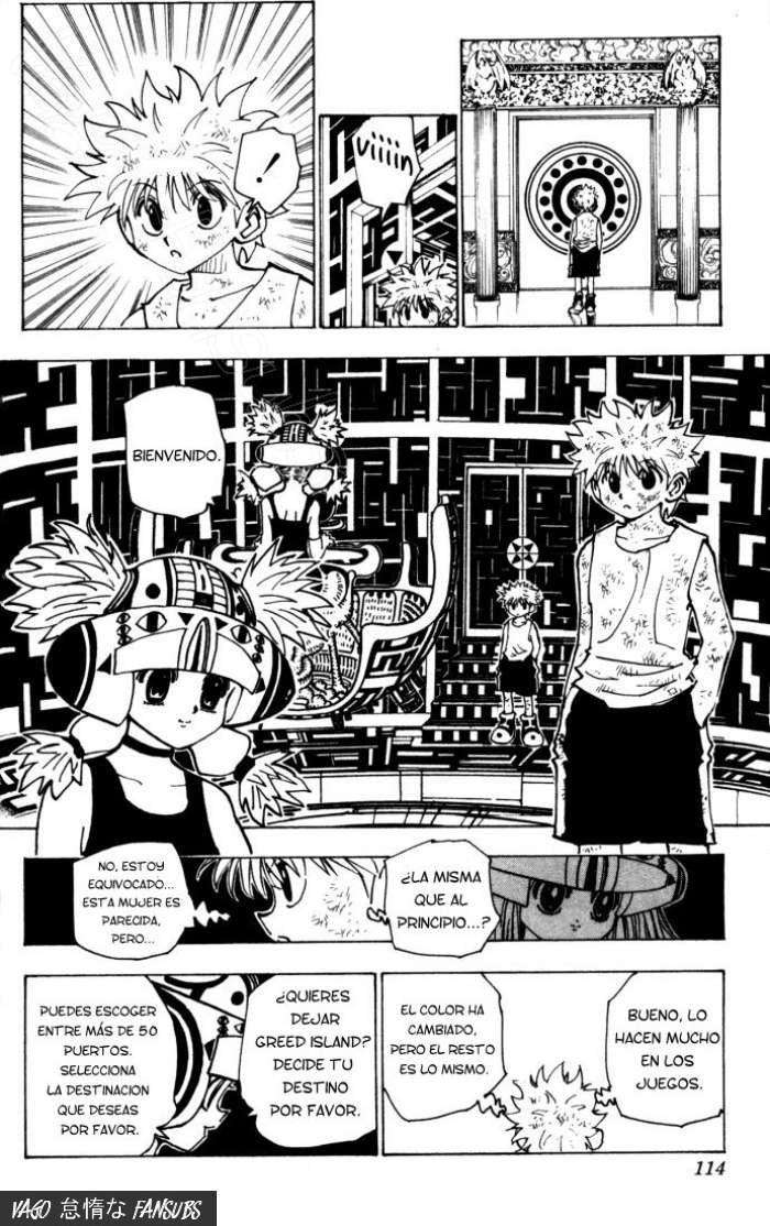Read Hunter X Hunter (es) Manga Online