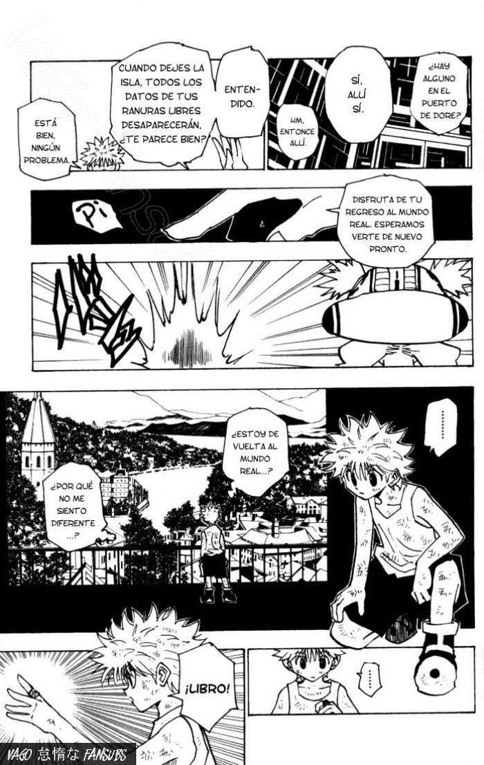 Read Hunter X Hunter (es) Manga Online