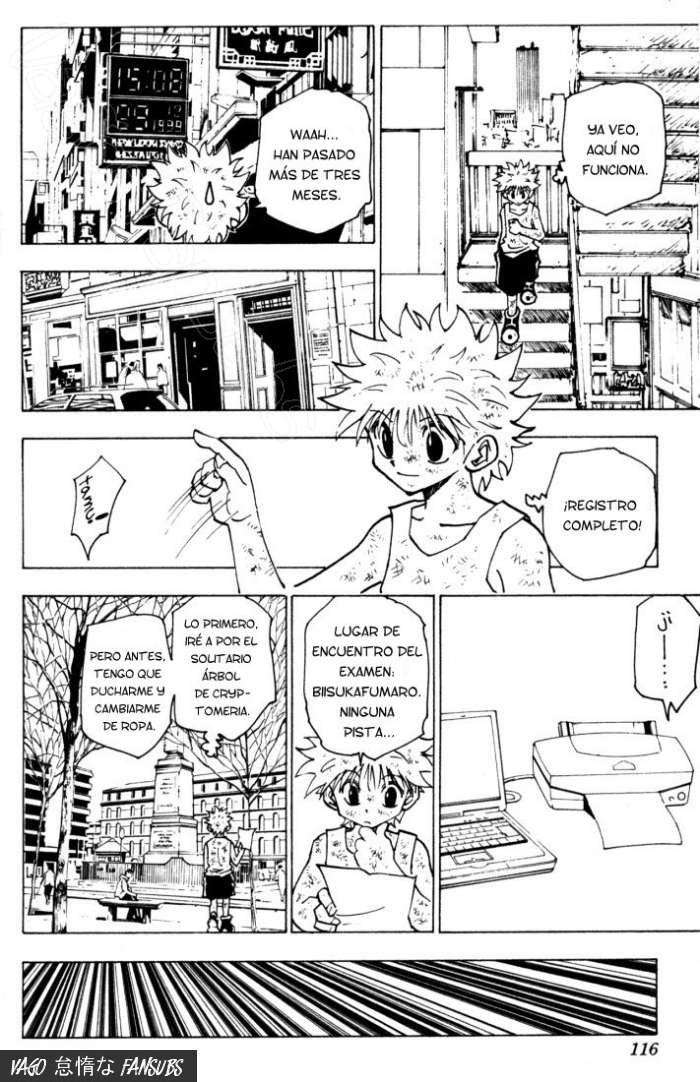 Read Hunter X Hunter (es) Manga Online