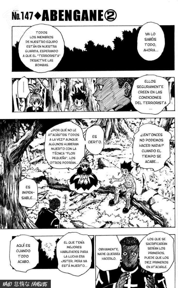 Read Hunter X Hunter (es) Manga Online