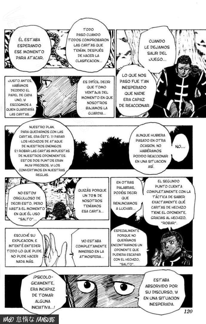 Read Hunter X Hunter (es) Manga Online