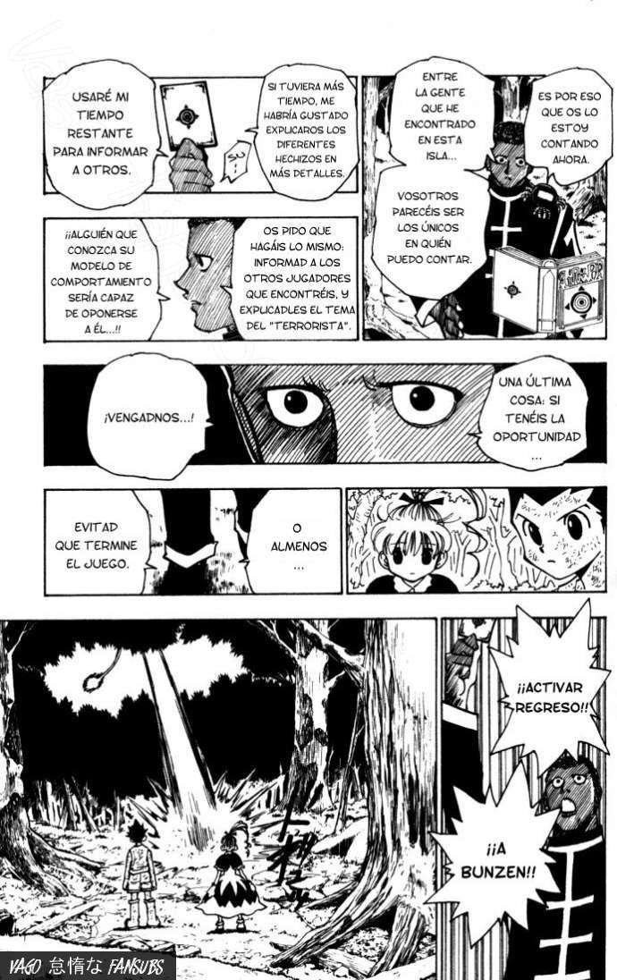 Read Hunter X Hunter (es) Manga Online