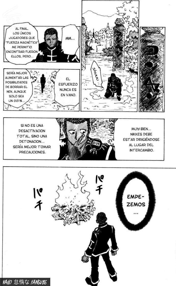 Read Hunter X Hunter (es) Manga Online