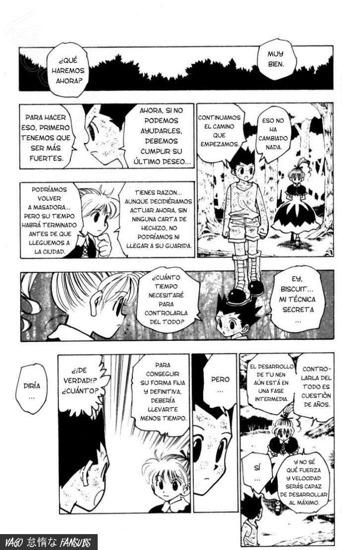 Read Hunter X Hunter (es) Manga Online