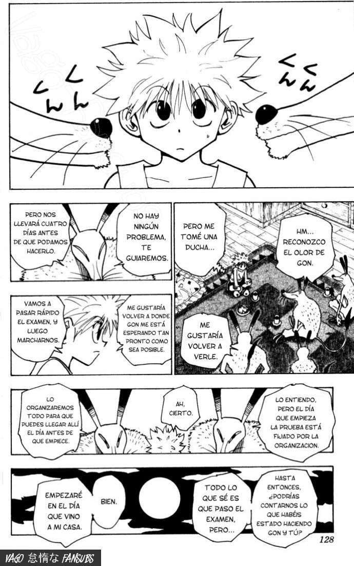 Read Hunter X Hunter (es) Manga Online